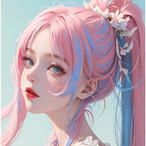 感恩的母女