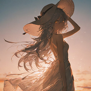 海风轻拂,白首之约