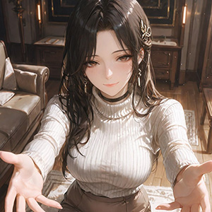 妈妈穿着黑丝包臀裙勾引我 "
